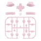 eXtremeRate Dpad Version Replacement Full Set Buttons for Joycon of Switch (D-pad ONLY Fits for eXtremeRate D-pad Shell for Joycon) - Cherry Blossoms Pink eXtremeRate