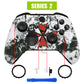 eXtremeRate Retail Replacement Front Housing Shell for Xbox One Elite Series 2 Controller - Biohazard  - ELT150