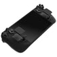 eXtremeRate Retail Black Custom Full Set Shell with Buttons for Steam Deck Console
