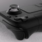 eXtremeRate Retail Black Custom Full Set Shell with Buttons for Steam Deck Console