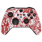 eXtremeRate Retail Replacement Front Housing Shell for Xbox One Elite Series 2 Controller - Blood Patterned  - ELS211