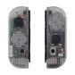 eXtremeRate Replacement Full Set Shell Case with Buttons for Joycon of NS Switch - Transparent Clear