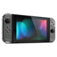 eXtremeRate Replacement Full Set Shell Case with Buttons for Joycon of NS Switch - Clear Black