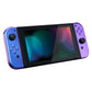 eXtremeRate Replacement Full Set Shell Case with Buttons for Joycon of NS Switch - Chameleon Purple Blue