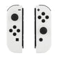 eXtremeRate Replacement Full Set Shell Case with Buttons for Joycon of NS Switch - White