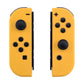 eXtremeRate Replacement Full Set Shell Case with Buttons for Joycon of NS Switch - Caution Yellow