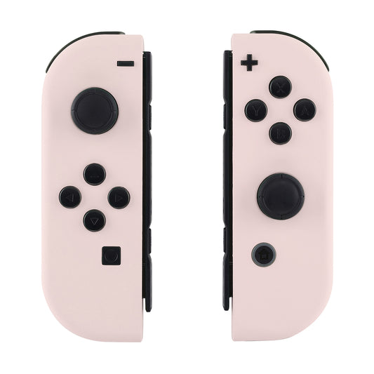 eXtremeRate Replacement Full Set Shell Case with Buttons for Joycon of NS Switch - Cherry Blossoms Pink eXtremeRate