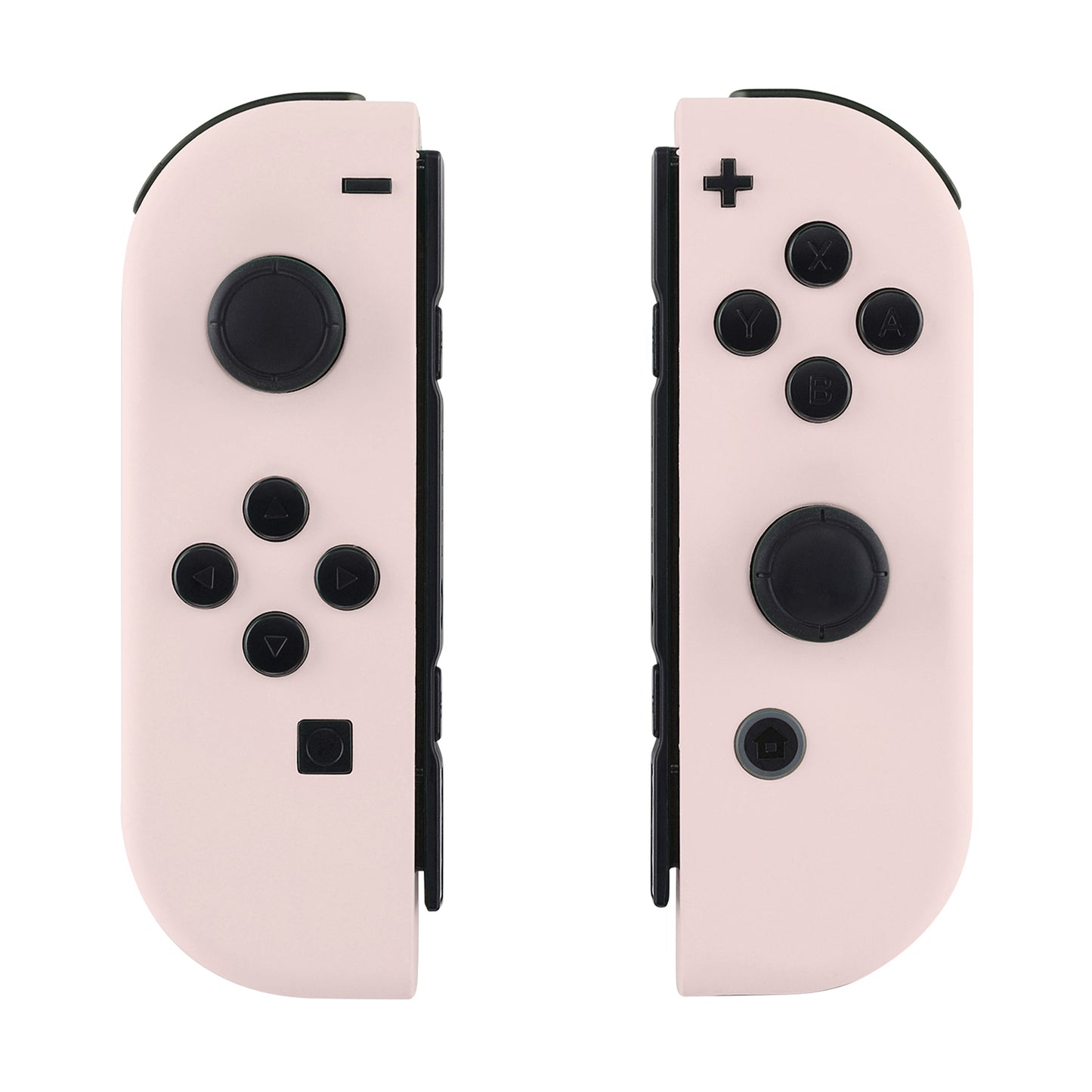 eXtremeRate Replacement Full Set Shell Case with Buttons for Joycon of NS Switch - Cherry Blossoms Pink