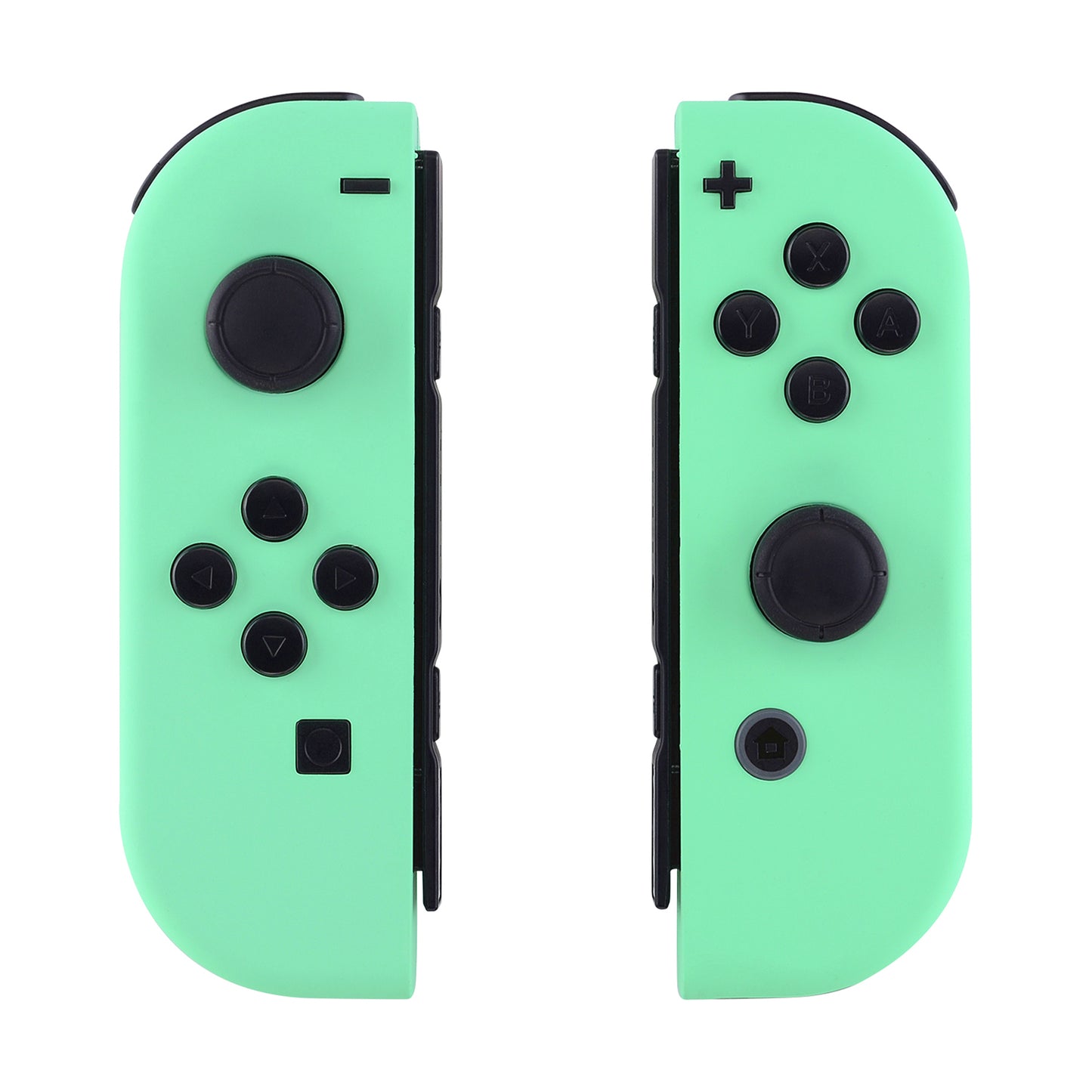 eXtremeRate Replacement Full Set Shell Case with Buttons for Joycon of NS Switch - Mint Green