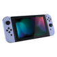 eXtremeRate Replacement Full Set Shell Case with Buttons for Joycon of NS Switch - Light Violet