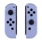 eXtremeRate Replacement Full Set Shell Case with Buttons for Joycon of NS Switch - Light Violet