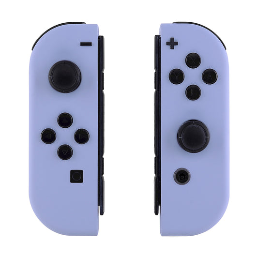 eXtremeRate Replacement Full Set Shell Case with Buttons for Joycon of NS Switch - Light Violet