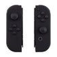eXtremeRate Replacement Full Set Shell Case with Buttons for Joycon of NS Switch - Black eXtremeRate
