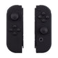 eXtremeRate Replacement Full Set Shell Case with Buttons for Joycon of NS Switch - Black