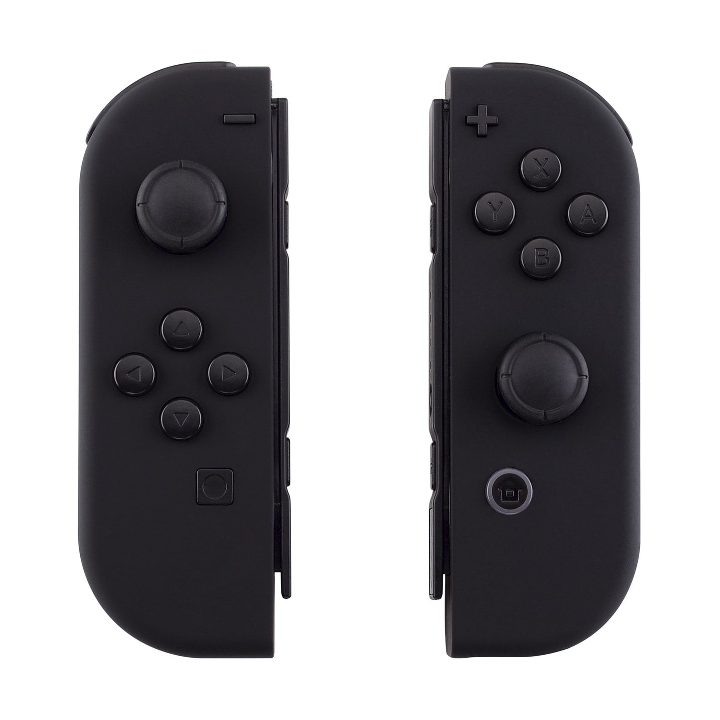 eXtremeRate Replacement Full Set Shell Case with Buttons for Joycon of NS Switch - Black