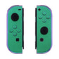 eXtremeRate Replacement Full Set Shell Case with Buttons for Joycon of NS Switch - Chameleon Green Purple