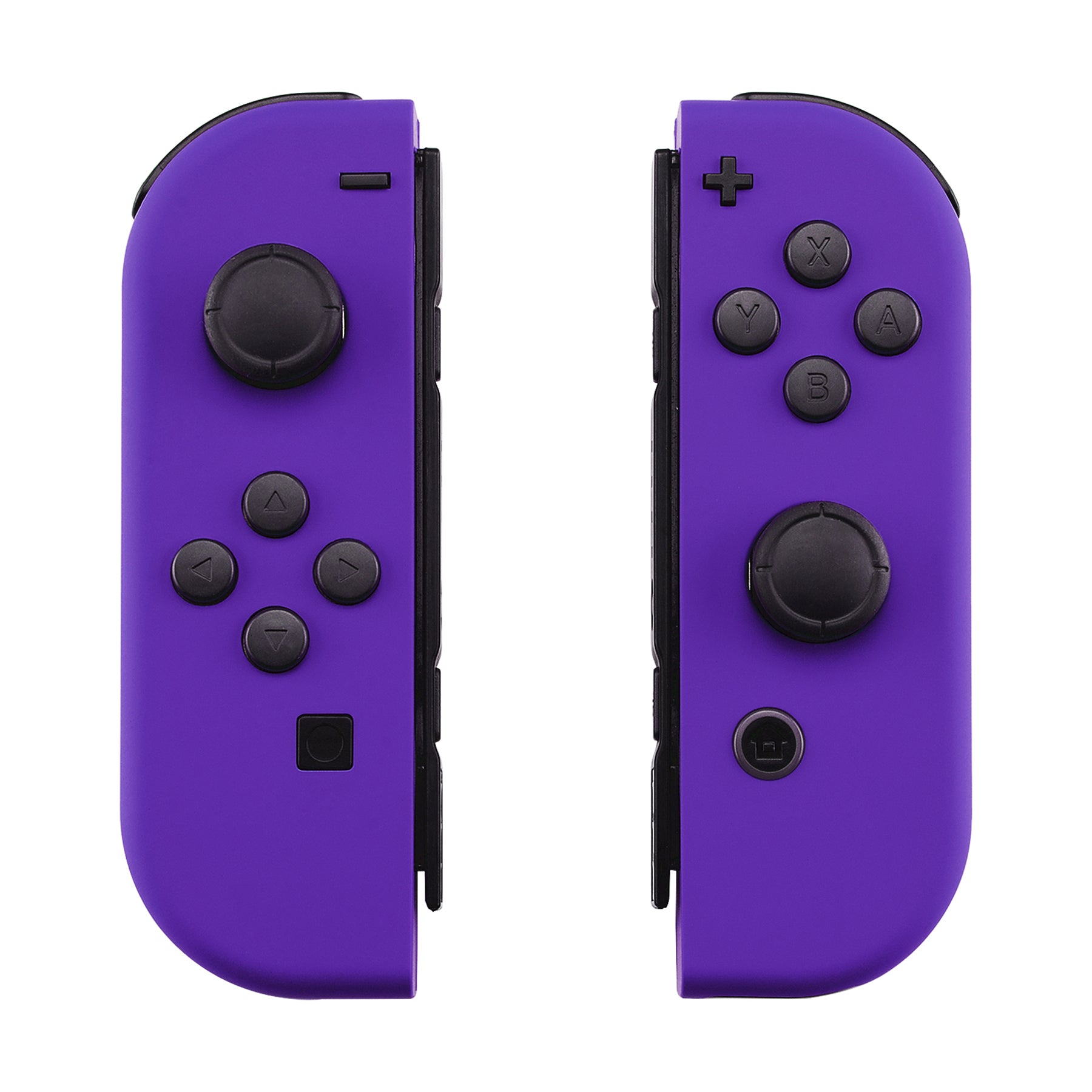 eXtremeRate Replacement Full Set Shell Case with Buttons for Joycon of NS Switch - Purple eXtremeRate