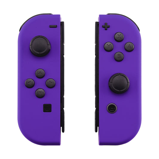 eXtremeRate Replacement Full Set Shell Case with Buttons for Joycon of NS Switch - Purple eXtremeRate