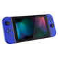 eXtremeRate Replacement Full Set Shell Case with Buttons for Joycon of NS Switch - Blue