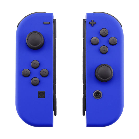 eXtremeRate Replacement Full Set Shell Case with Buttons for Joycon of NS Switch - Blue eXtremeRate