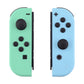 eXtremeRate Replacement Full Set Shell Case with Buttons for Joycon of NS Switch - Mint Green & Heaven Blue eXtremeRate