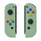 eXtremeRate Replacement Full Set Shell Case with Buttons for Joycon of NS Switch - Matcha Green eXtremeRate