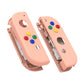 eXtremeRate Replacement Full Set Shell Case with Buttons for Joycon of NS Switch - Mandys Pink