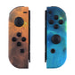 eXtremeRate Replacement Full Set Shell Case with Buttons for Joycon of NS Switch - Gold Star Universe eXtremeRate