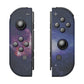 eXtremeRate Replacement Full Set Shell Case with Buttons for Joycon of NS Switch - Nubula Galaxy eXtremeRate