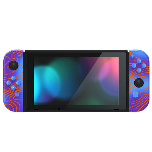 eXtremeRate Replacement Full Set Shell Case with Buttons for Joycon of NS Switch - Damascuscamo