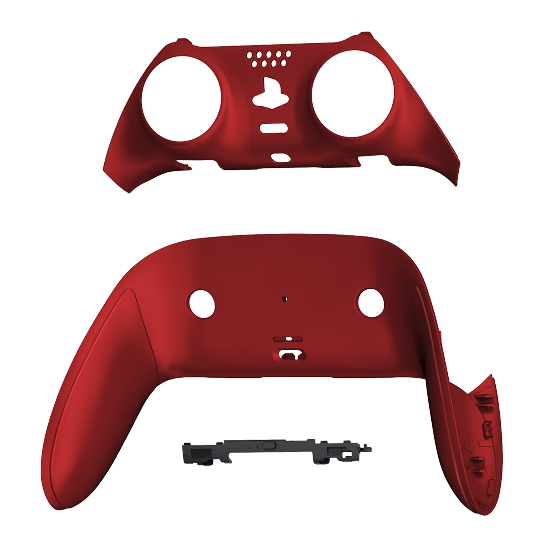  Decoration Shell for Playstation DualSense Edge Wireless  Controller & Thumbsticks，Replacement Shell & joysticks for PS5 Edge  Controller (Red) : Video Games