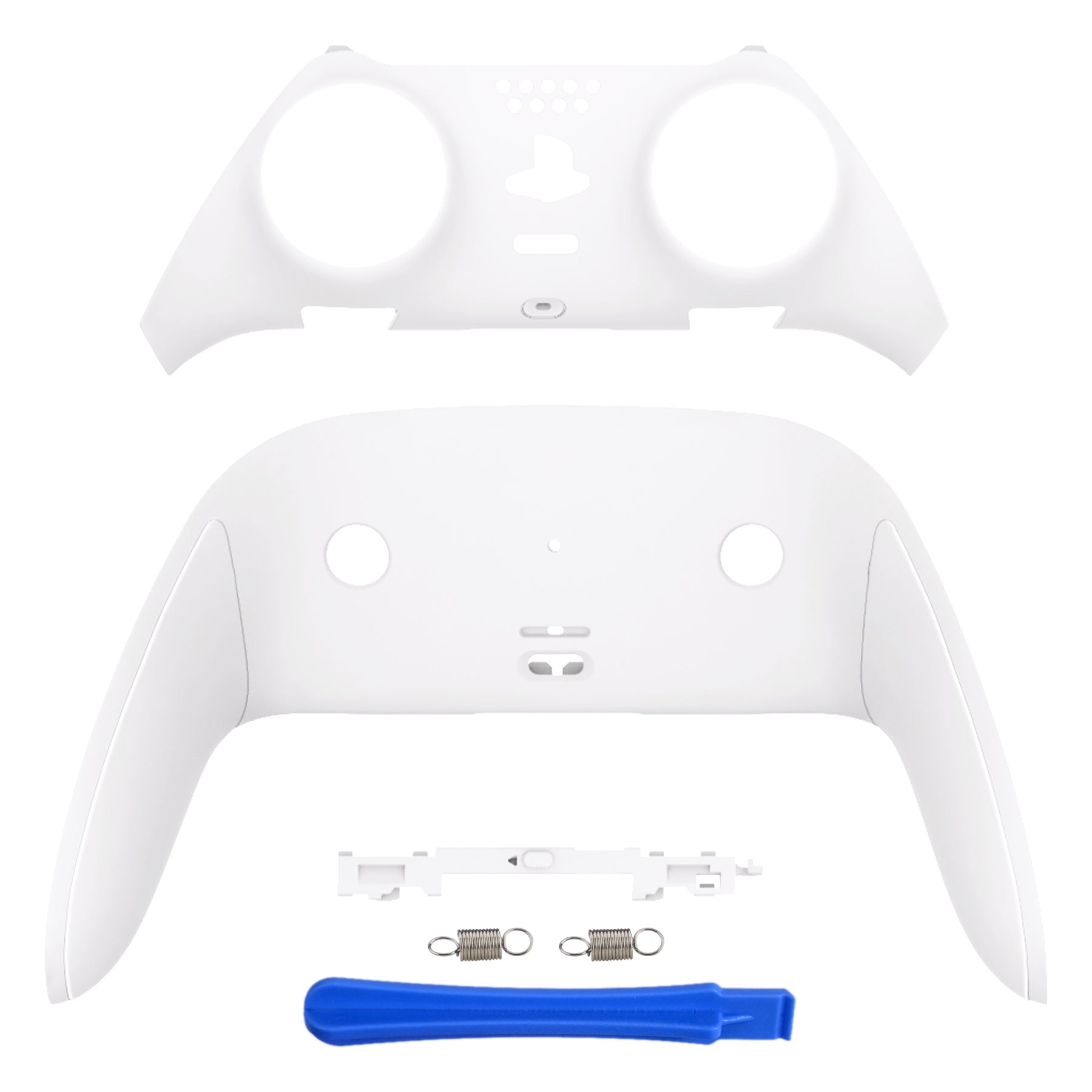 Edge Shell Replacement Top Bottom Decorative Trim Shell for PS5 Edge Controller ...