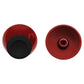 eXtremeRate Retail Carmine Red & Black Replacement Thumbsticks for Xbox Series X/S Controller & Xbox One Standard Controller & Xbox One X/S & Xbox One Elite Controller - JX3431