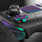 eXtremeRate Retail Chameleon Green Purple Replacement Full Set Buttons for Steam Deck Console - JESDP006