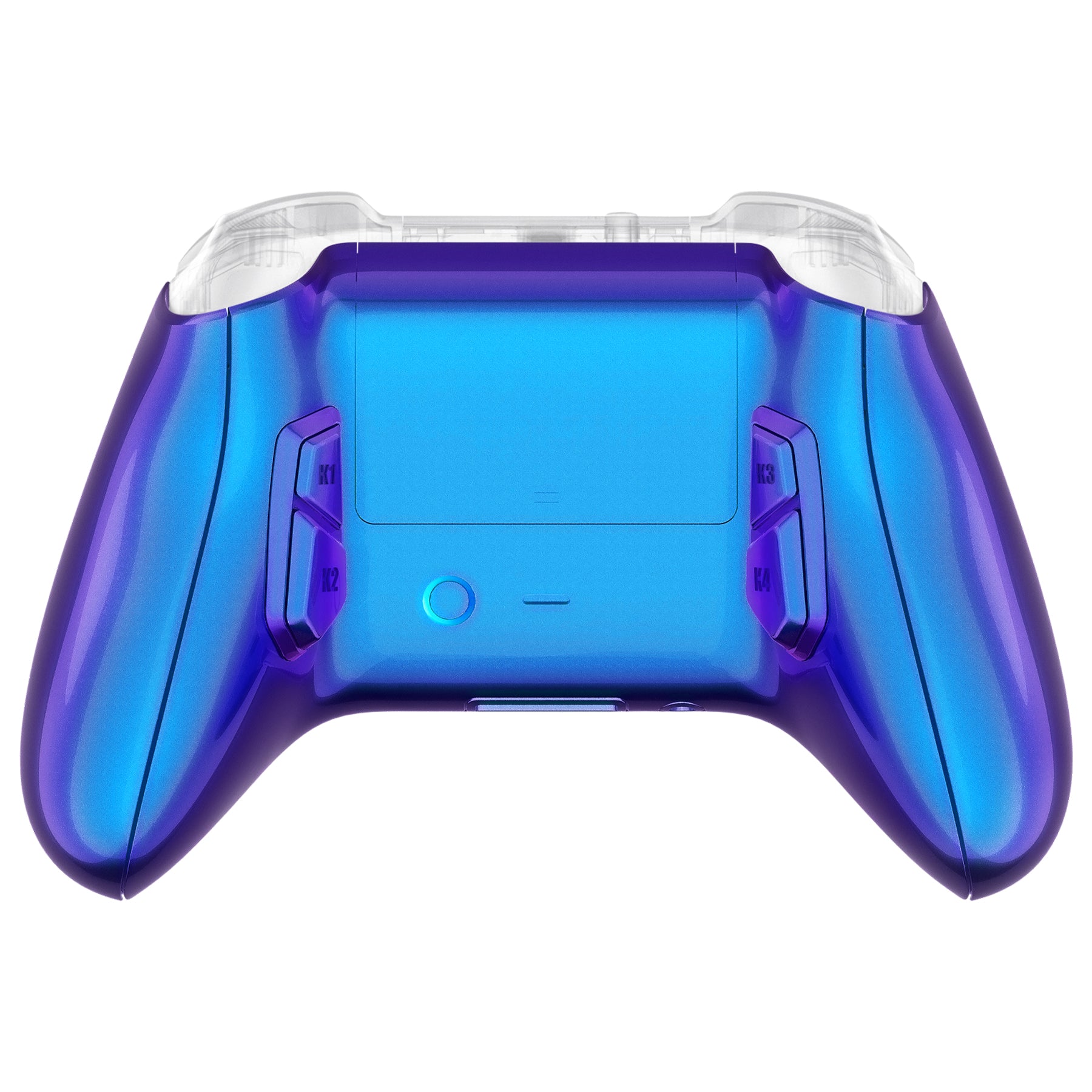 eXtremeRate Retail VICTOR X Remap Kit for Xbox Series X/S Controller - Chameleon Purple Blue