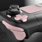 eXtremeRate Retail Cherry Blossoms Pink Replacement Full Set Buttons for Steam Deck Console - JESDP007