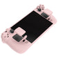 eXtremeRate Retail Cherry Blossoms Pink Custom Full Set Shell with Buttons for Steam Deck Console