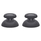 eXtremeRate Retail Classic Gray Dual-Color Replacement Thumbsticks for PS5 Controller, Custom Analog Stick Joystick Compatible with PS5, for PS4 All Model Controller - JPF640
