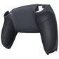eXtremeRate Retail Classic Gray & Dark Gray Performance Rubberized Custom Back Housing Bottom Shell Compatible with ps5 Controller, Replacement Back Shell Cover Compatible with ps5 Controller - DPFU6004