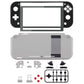 eXtremeRate Retail Classic NES Style DIY Replacement Shell for Nintendo Switch Lite, NSL Handheld Controller Housing with Screen Protector, Custom Case Cover for Nintendo Switch Lite - DLT137