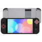 eXtremeRate Retail Replacement Soft Touch Full Set Shell for Nintendo Switch OLED - Classic NES Style - QNSOY7001