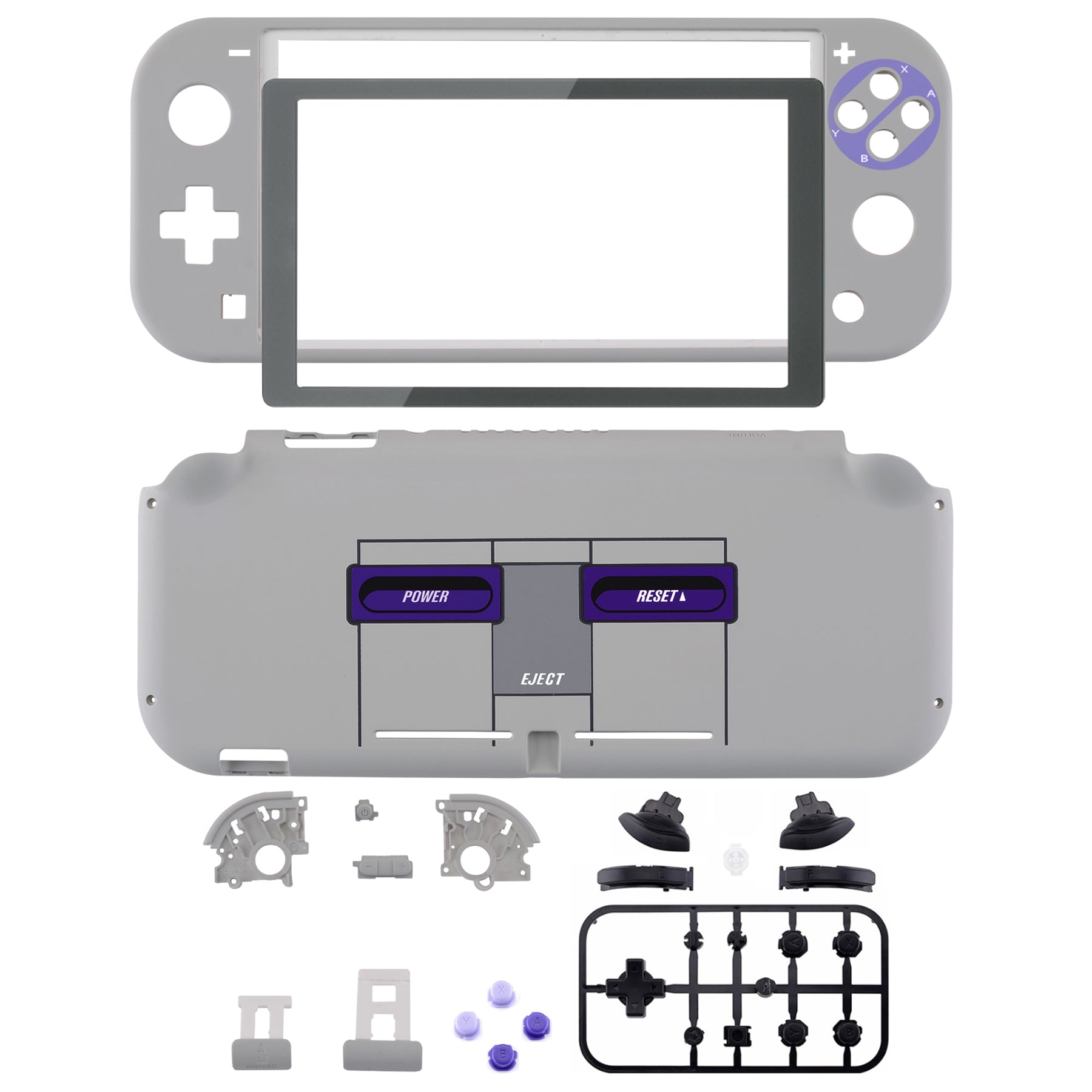 Snes switch hot sale case