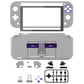 eXtremeRate Retail Classic SNES Style DIY Replacement Shell for Nintendo Switch Lite, NSL Handheld Controller Housing with Screen Protector, Custom Case Cover for Nintendo Switch Lite - DLT138
