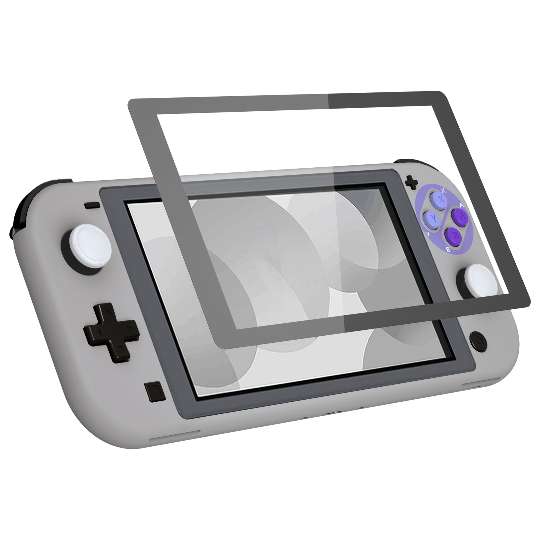 eXtremeRate Light Violet DIY Replacement Shell for Nintendo Switch Lite,  NSL Handheld Controller Housing w/Screen Protector, Custom Case Cover for  Nintendo Switch Lite – eXtremeRate Retail