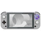 eXtremeRate Retail Classic SNES Style DIY Replacement Shell for Nintendo Switch Lite, NSL Handheld Controller Housing with Screen Protector, Custom Case Cover for Nintendo Switch Lite - DLT138