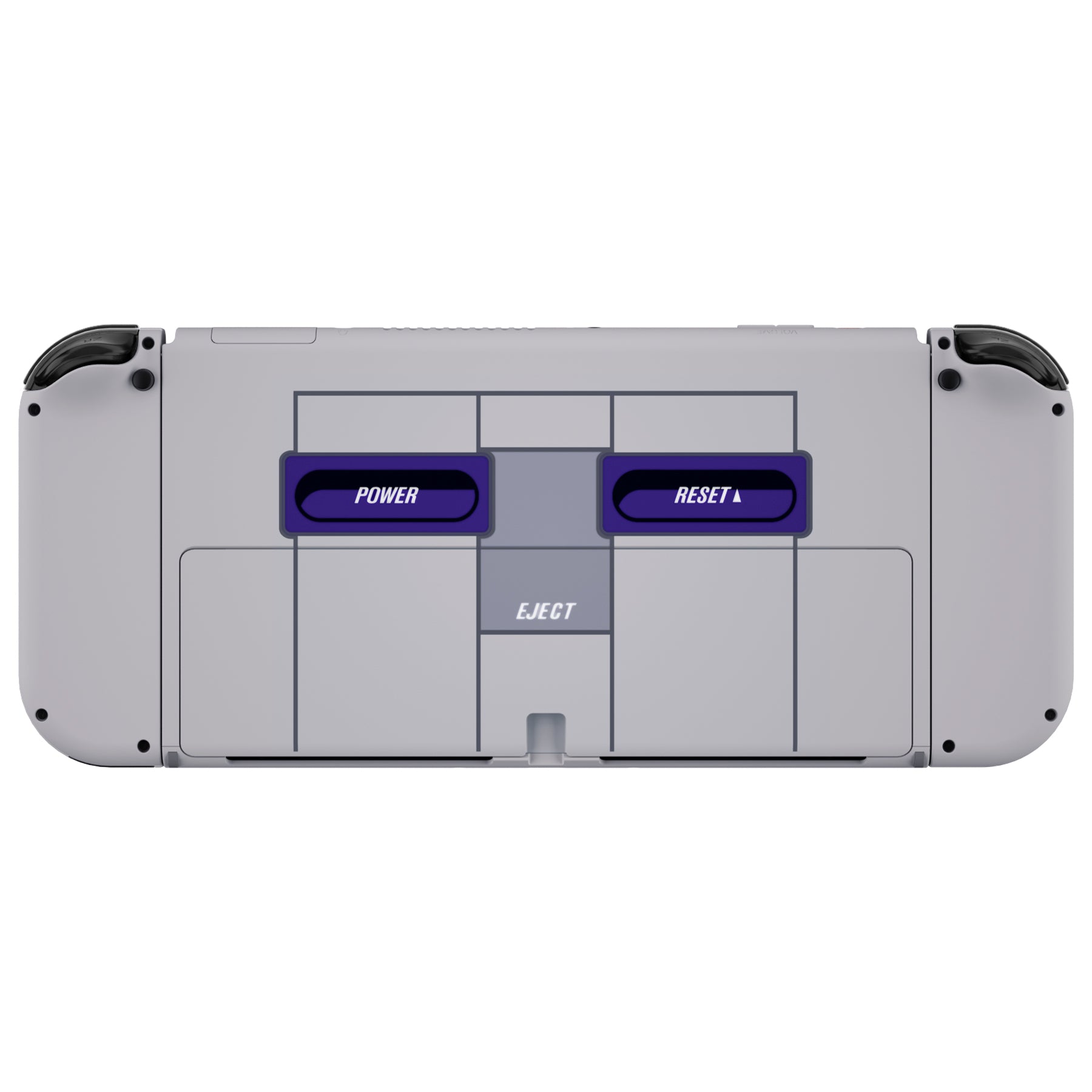 eXtremeRate Classic SNES Style Soft Touch Full Set Shell for