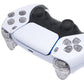 eXtremeRate Replacement Full Set Buttons Compatible with PS5 Controller BDM-030/040 - Clear eXtremeRate