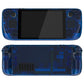 eXtremeRate Retail Clear Blue Custom Full Set Shell with Buttons for Steam Deck Console