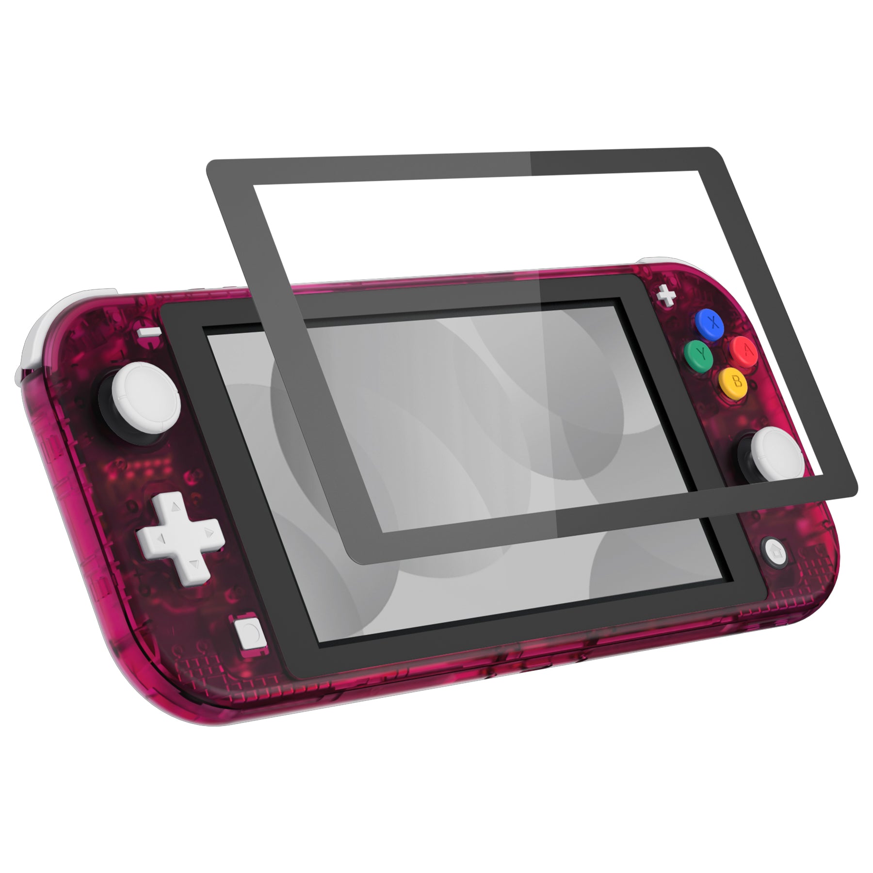 Switch lite pink deals shell