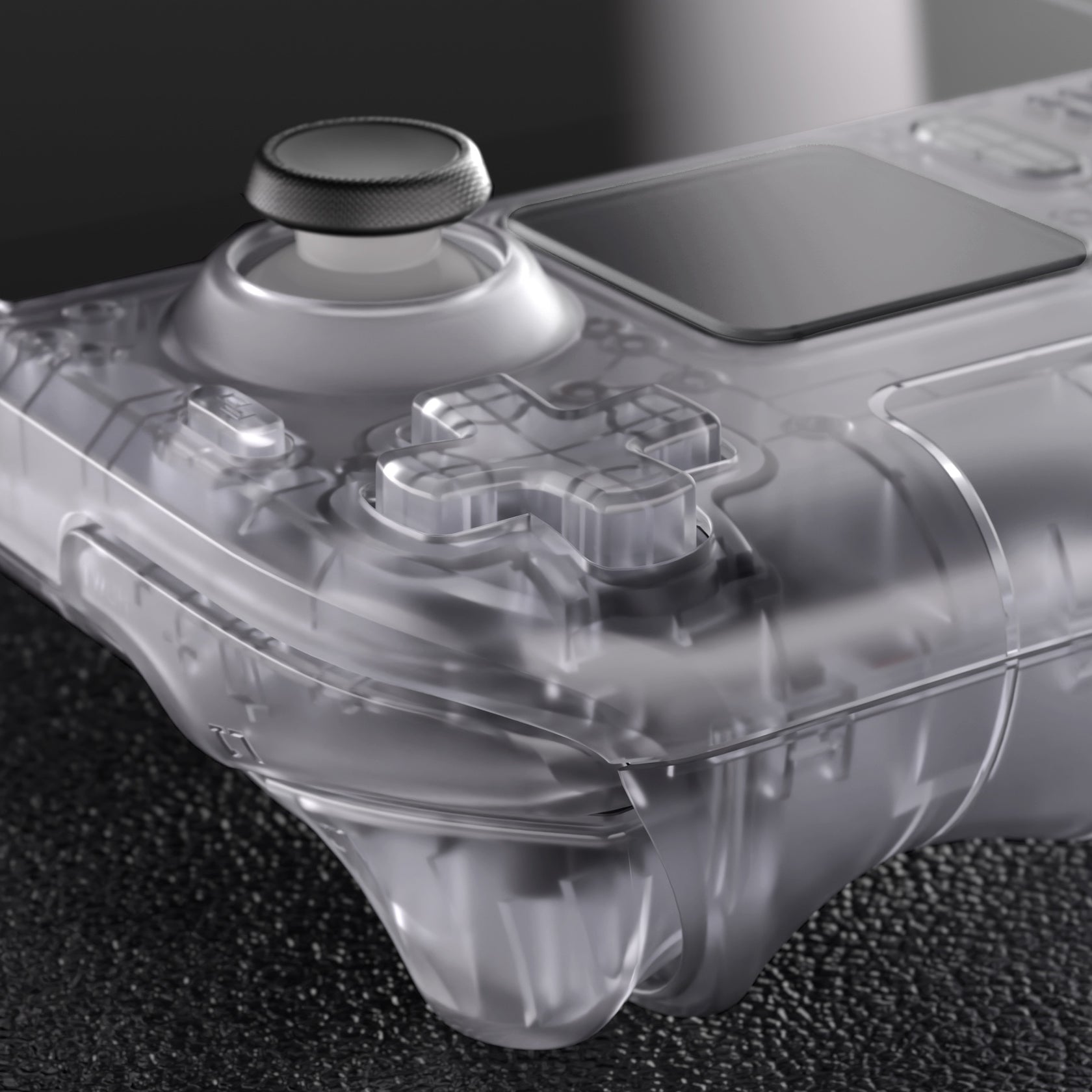 eXtremeRate Transparent Clear Custom Faceplate Back Plate Shell for ...